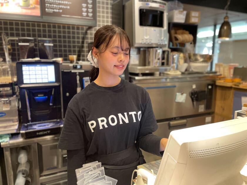 【東武商事商事 カフェ部門】PRONTO・ドトールの制服2