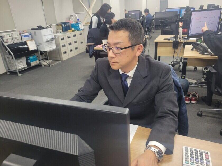 株式会社松下商店 福岡本社の制服3