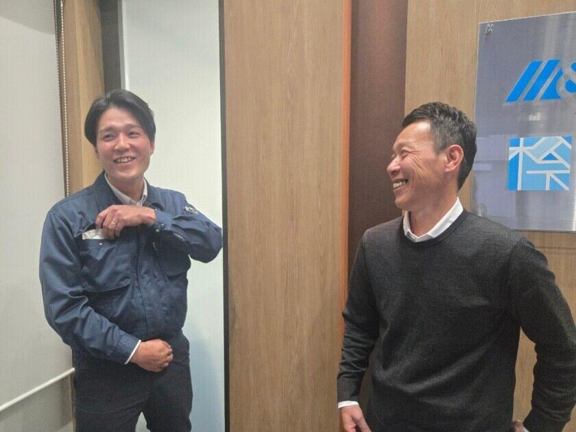 株式会社松下商店 大分営業所の制服9