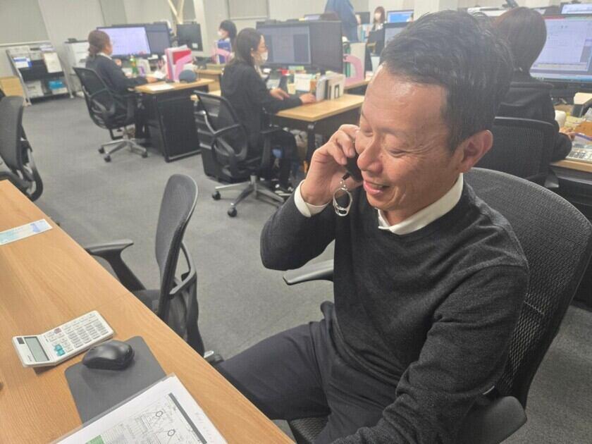 株式会社松下商店 大分営業所の制服8