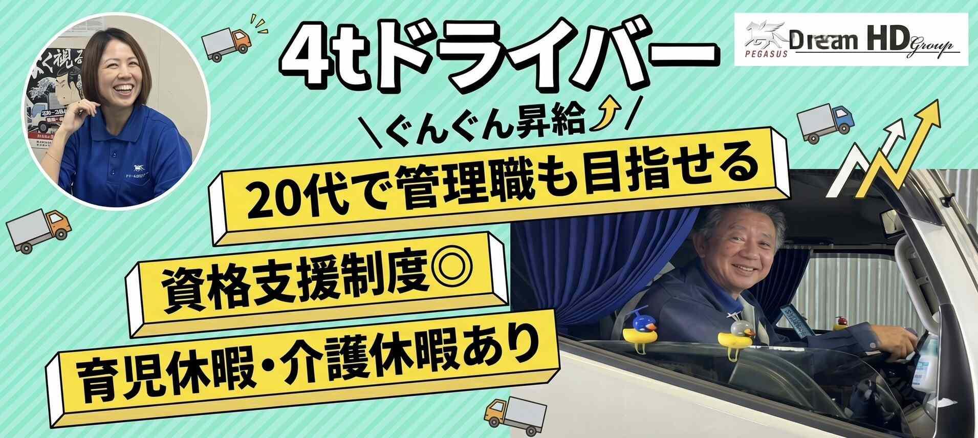 ドリーム物流株式会社 伊賀営業所の大画像