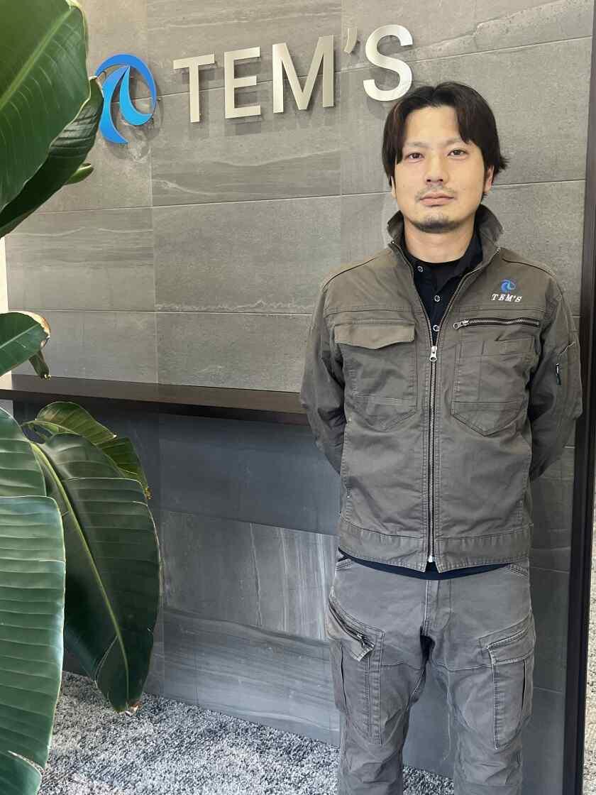 株式会社TEM’Sの制服1