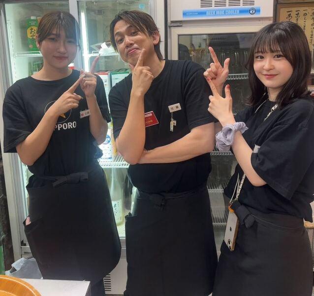 時給UP!週1~4h~OK!駅チカ/まかない無料/友達と働く感覚!?(フード・飲食、札幌市中央区)のイメージ画像