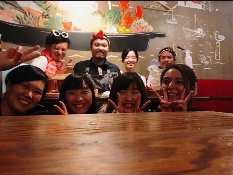 サカナバルコラーレ 北千住店の仕事画像2