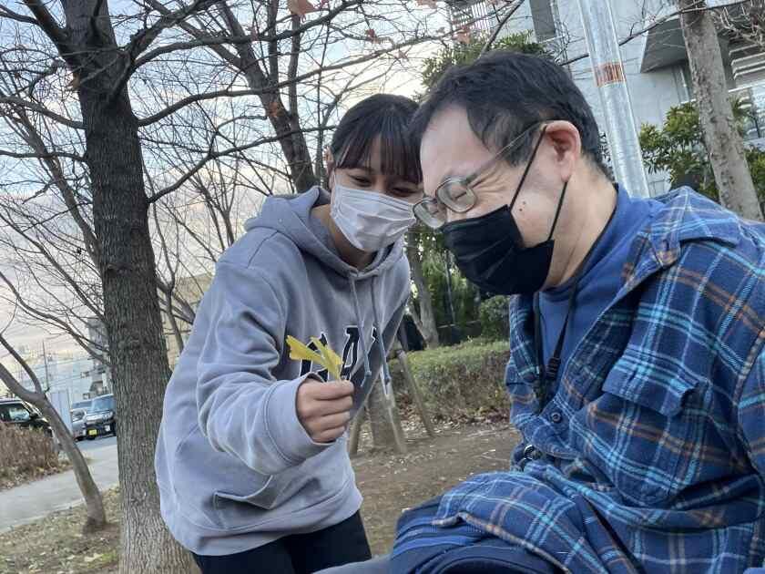 ヘルプ協会たちかわの制服2