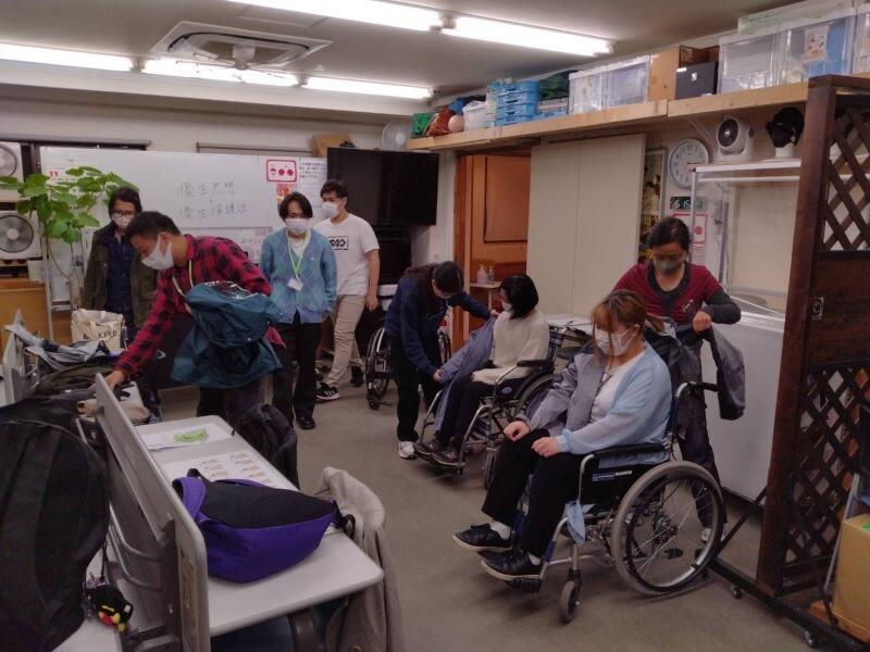 ヘルプ協会たちかわの仕事画像3