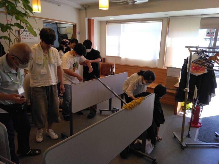 ヘルプ協会たちかわの制服3