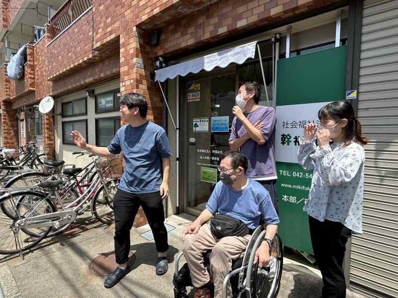 ヘルプ協会たちかわの仕事画像2