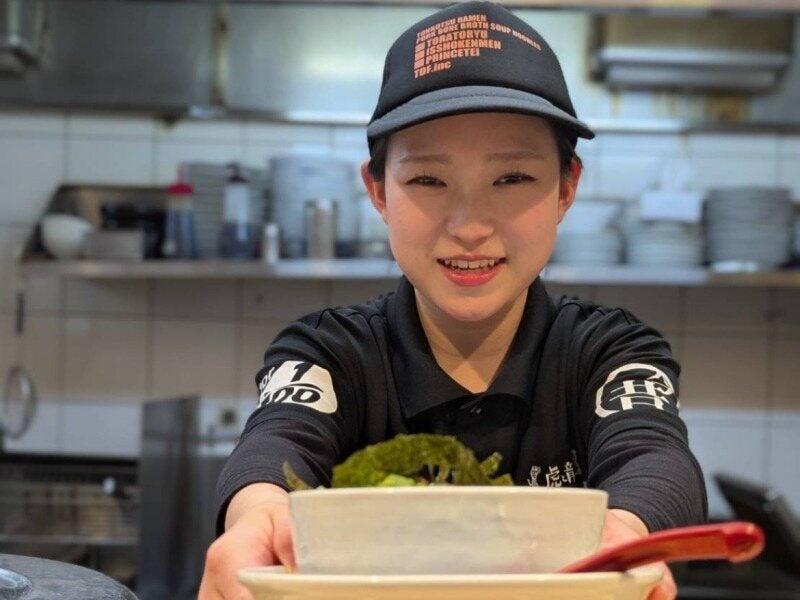 一生懸麺東別館の仕事画像3