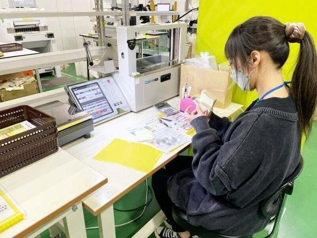 \CMでおなじみ★ラクスル/印刷業務♪おしゃれ自由/冷暖房完備(工場・製造、江東区)のイメージ画像