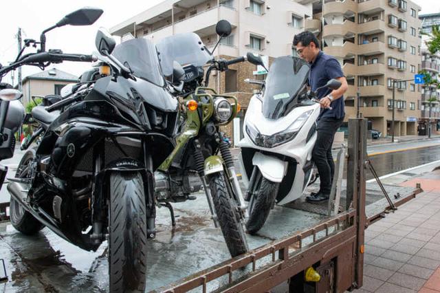 9割運転!積卸はバイク転がしてゲート車載せるだけ/2tドライバー(軽作業・物流、横浜市戸塚区)のイメージ画像