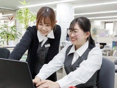 【賞与年3回】PC入力ができればOK♪残業なし!充実手当♪事務(オフィス、東大阪市)のイメージ画像