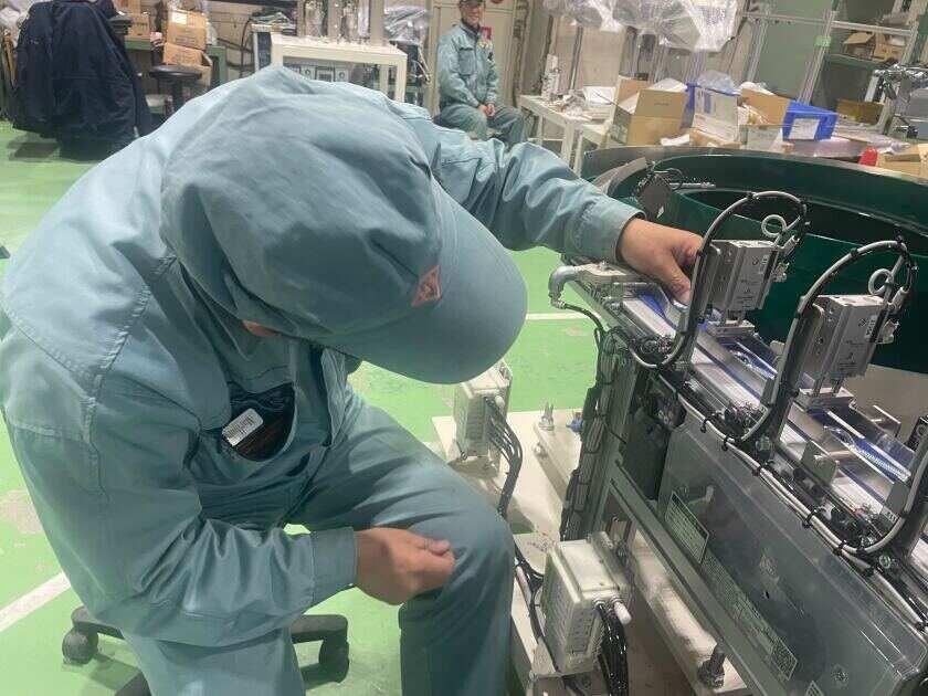 村田精工株式会社の制服3