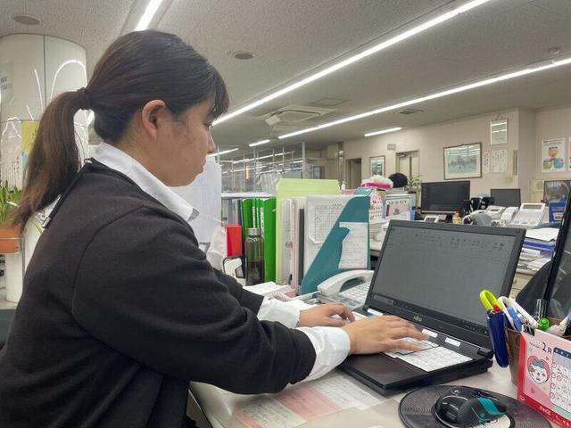 【賞与年3回】未経験歓迎!ほとんどが定時退社!充実手当♪事務(オフィス、東大阪市)のイメージ画像