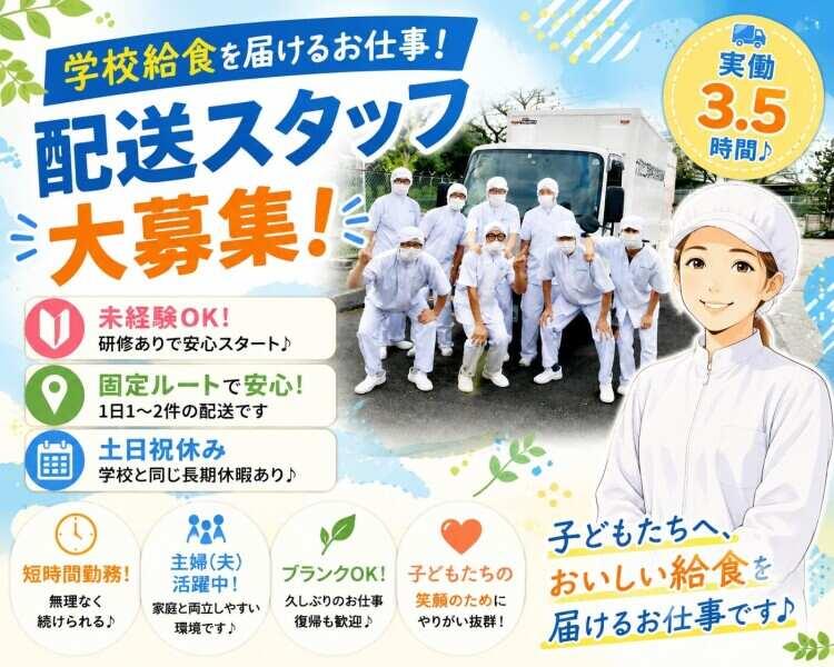 株式会社安田物産【勤務地】中部共同調理場の仕事画像1
