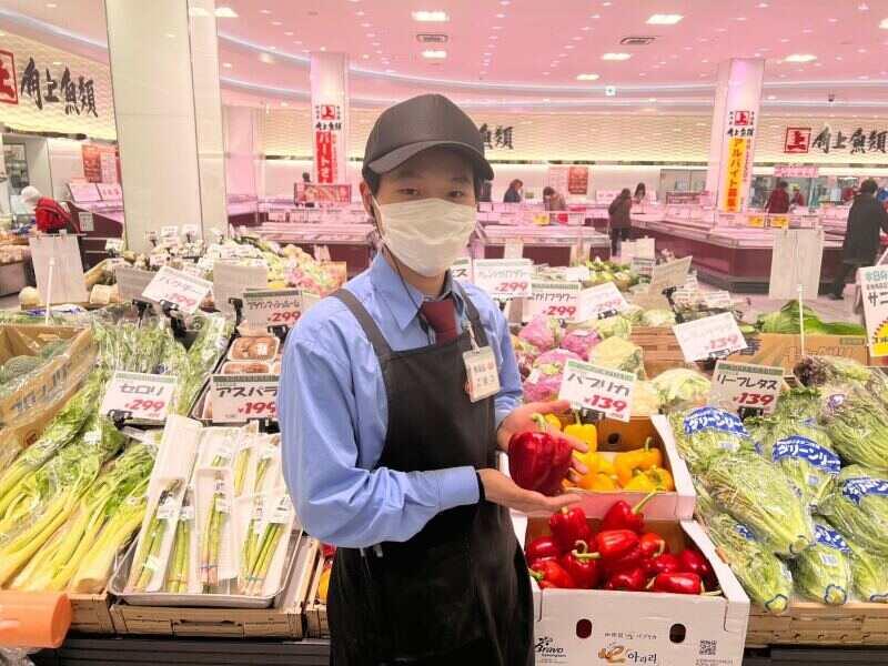 角上生鮮市場 ホームズさいたま中央店の仕事画像1
