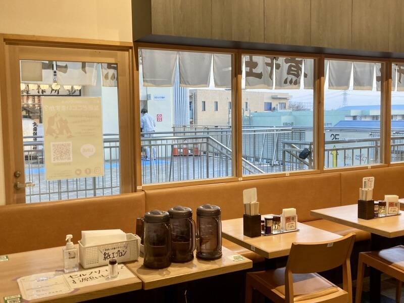 すごい煮干ラーメン 凪 多摩センター店の仕事画像3