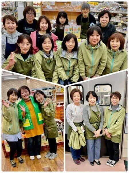 グリーンコープ別府店の仕事画像2