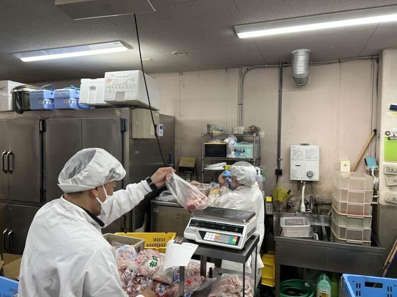 株式会社チアフルフーズの仕事画像1