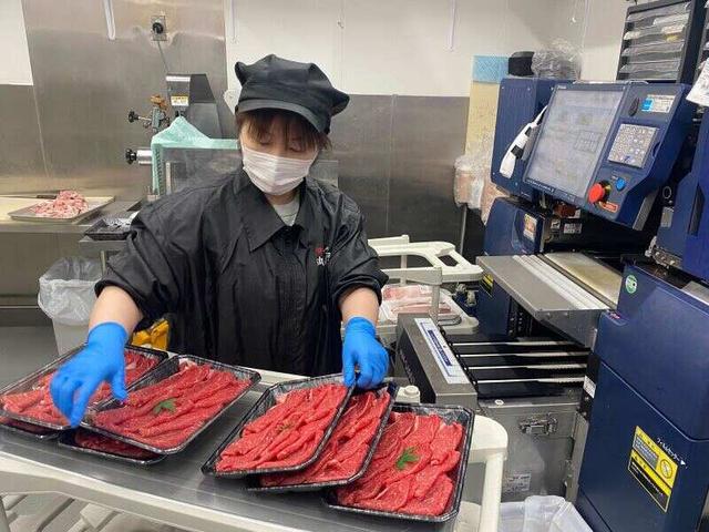 *完全週休2日制*未経験歓迎!|お肉のカット作業とパック詰め(販売、枚方市)のイメージ画像