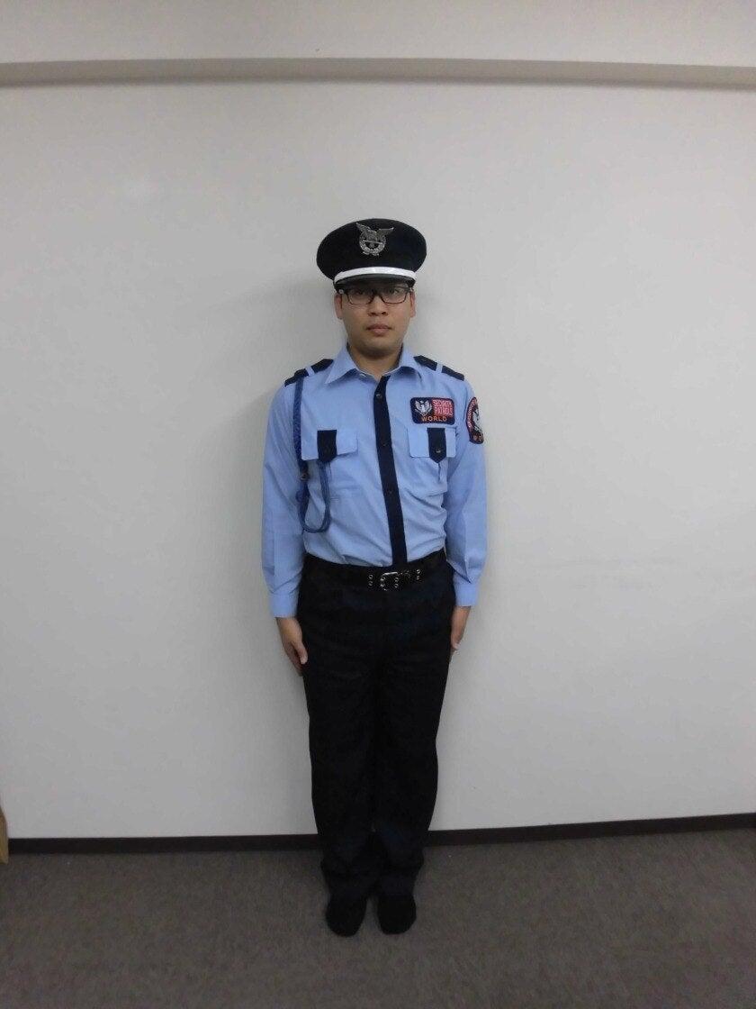 株式会社ワールドセキュリティサービスの制服1