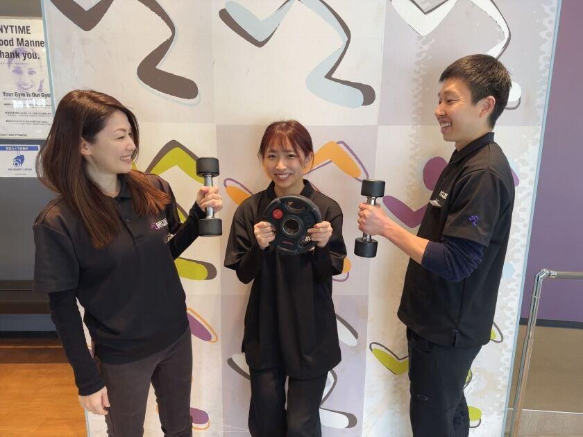 エニタイムフィットネス 南長崎店の制服1