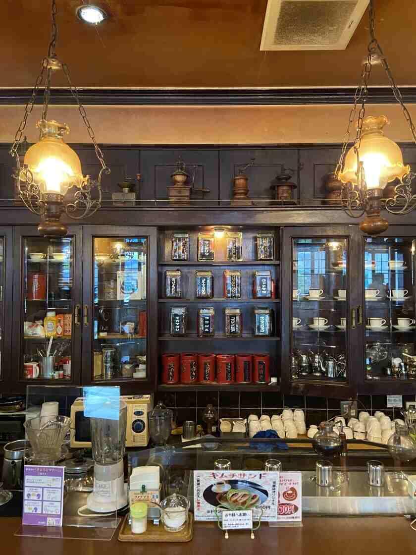 京都珈琲館YCの制服5