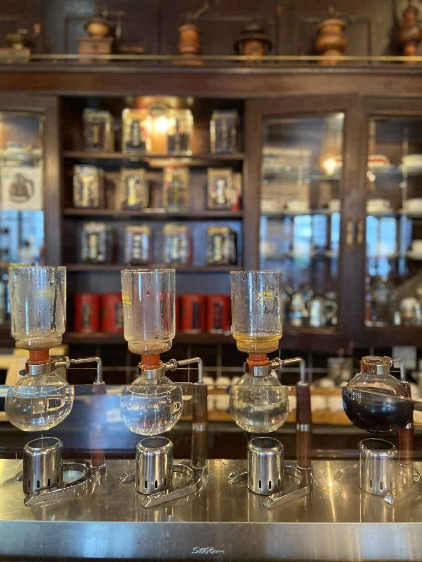 京都珈琲館YCの制服6