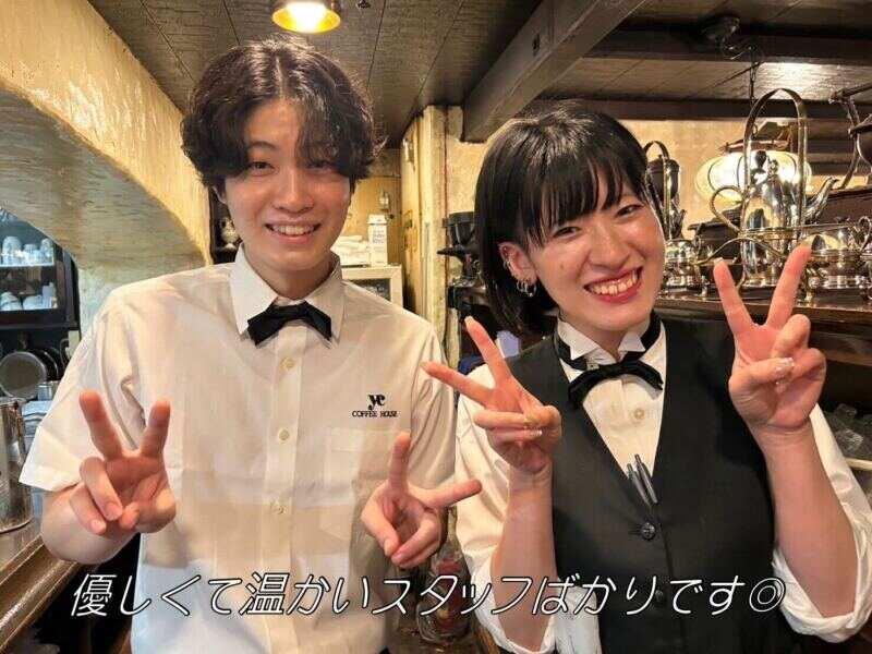梅田珈琲館YCの仕事画像1