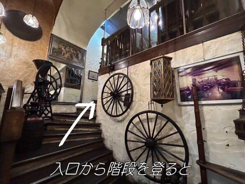 梅田珈琲館YCの制服7