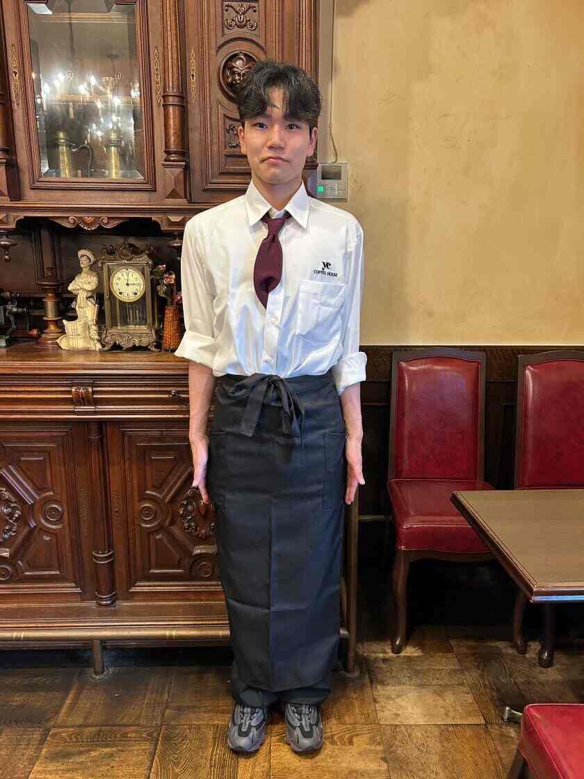 奈良珈琲館YCの制服4
