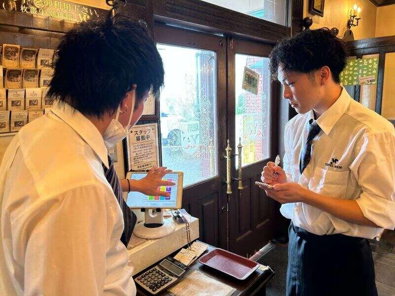 奈良珈琲館YCの仕事画像3