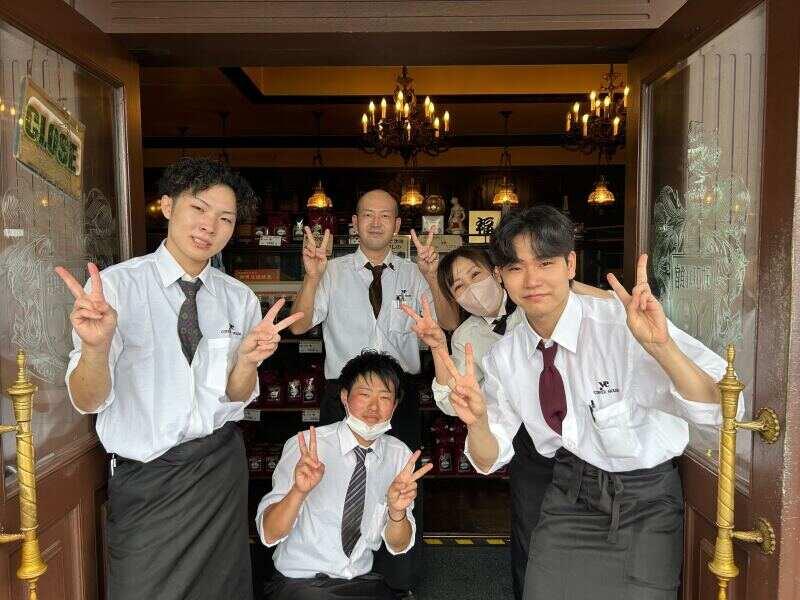 奈良珈琲館YCの仕事画像2