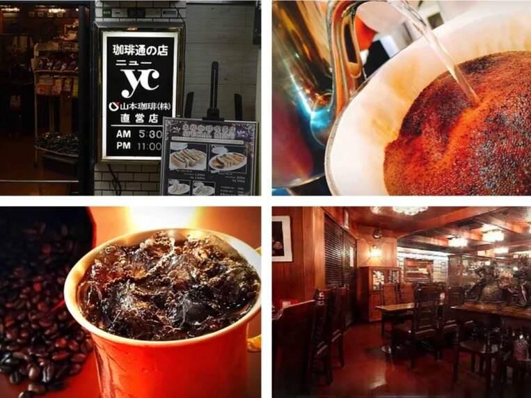 梅田珈琲館ニューYCの仕事画像2