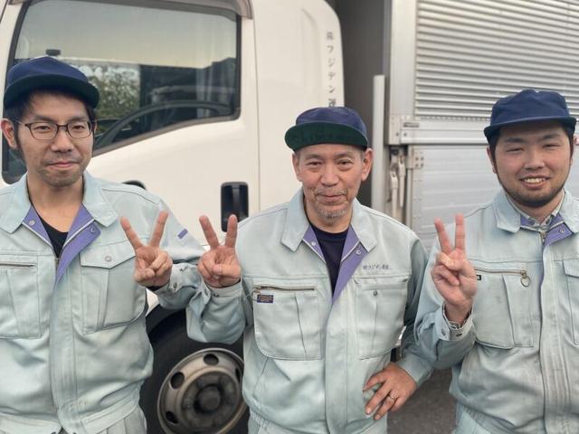 【4tドライバー】年休120日*面接確約◎昇給あり/資格支援有(軽作業・物流、越谷市)のイメージ画像