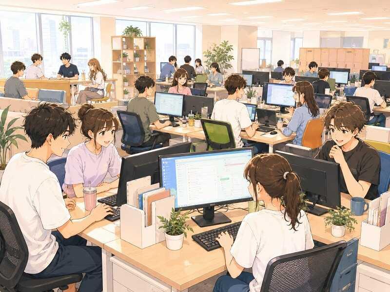 株式会社グロースタッフ US001の仕事画像1