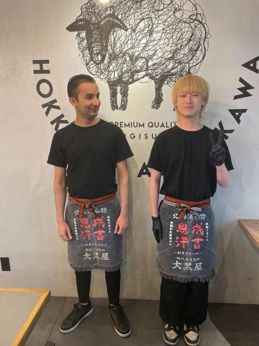 チャットで簡単面接確定!☆成吉思汗 大黒屋☆の制服3