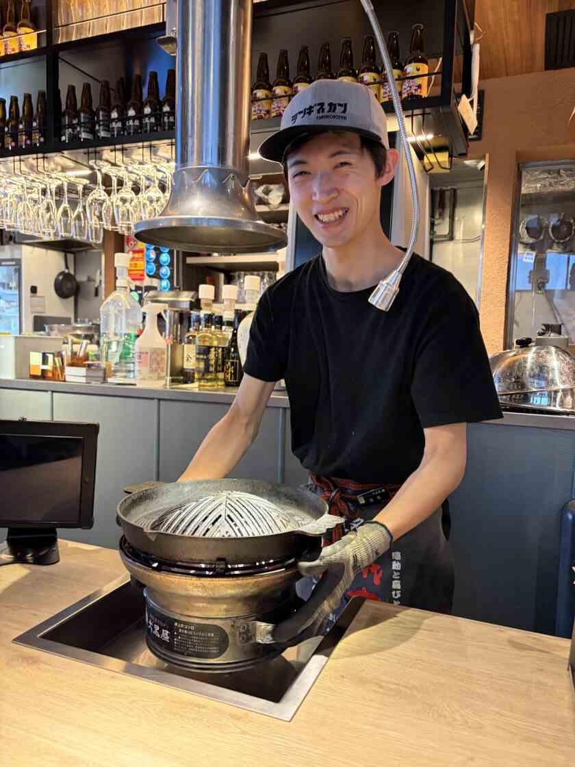成吉思汗 大黒屋【新宿店】の制服2