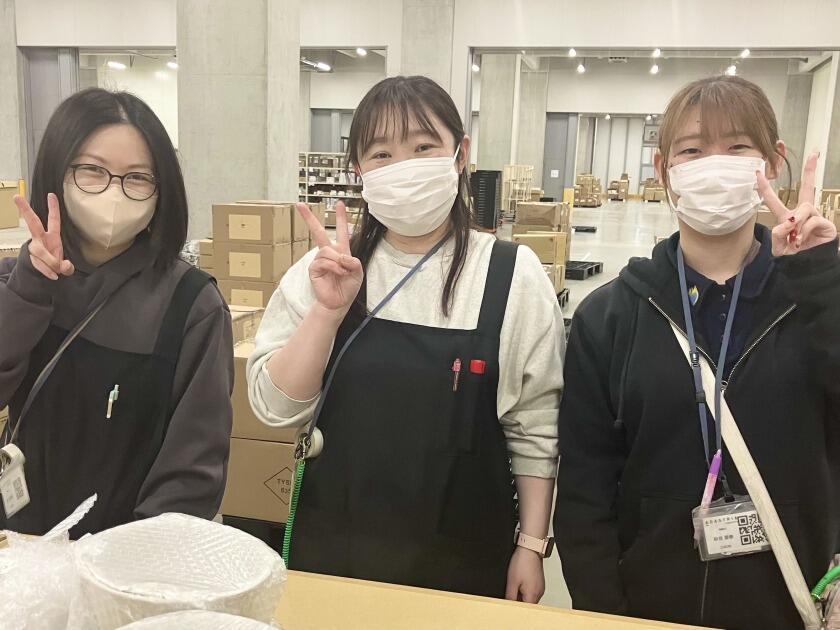 株式会社アンドエスティ・ロジスティクス 常総DCの制服6