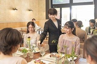 自然と"おもてなし"が身につく*HAPPYを届けるお仕事|結婚式場(サービス、富里市)のイメージ画像