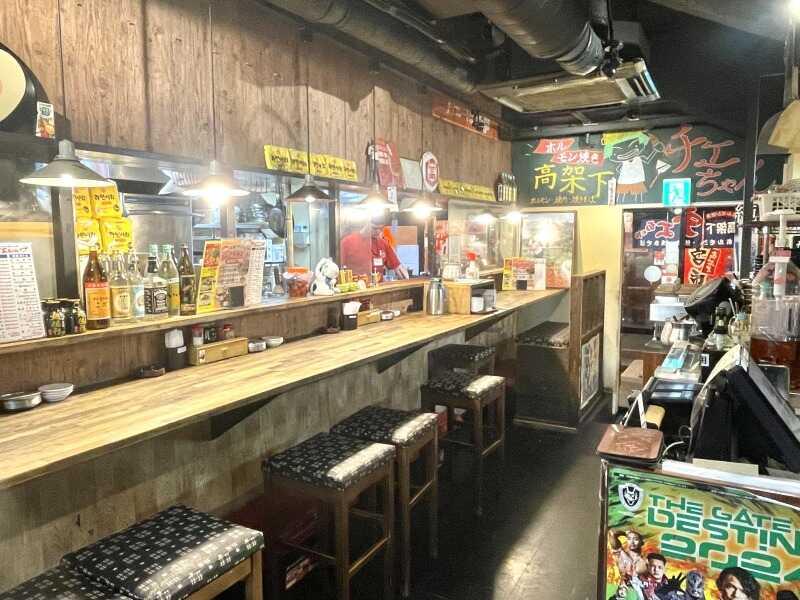 高架下チエちゃんの仕事画像3