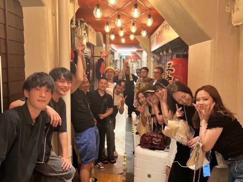 三ノ宮高架下市場の仕事画像3