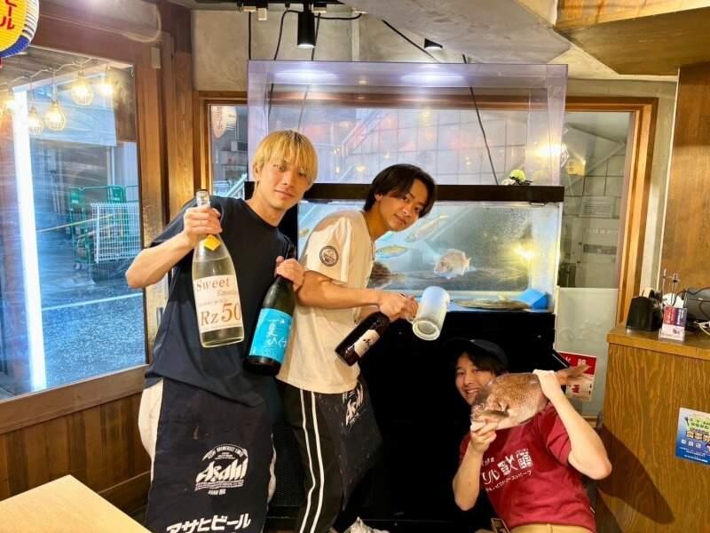 グリル異人館 溝口店の仕事画像1