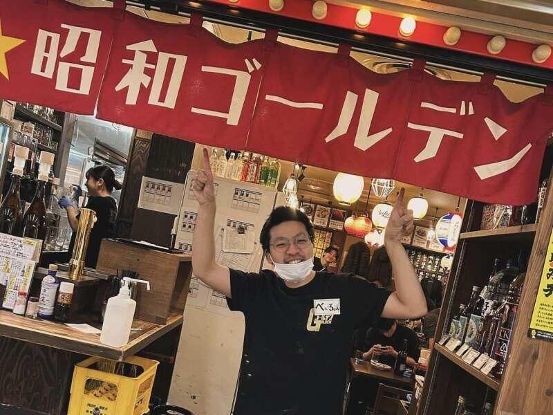 昭和ゴールデン 大阪駅第4ビル店の仕事画像3