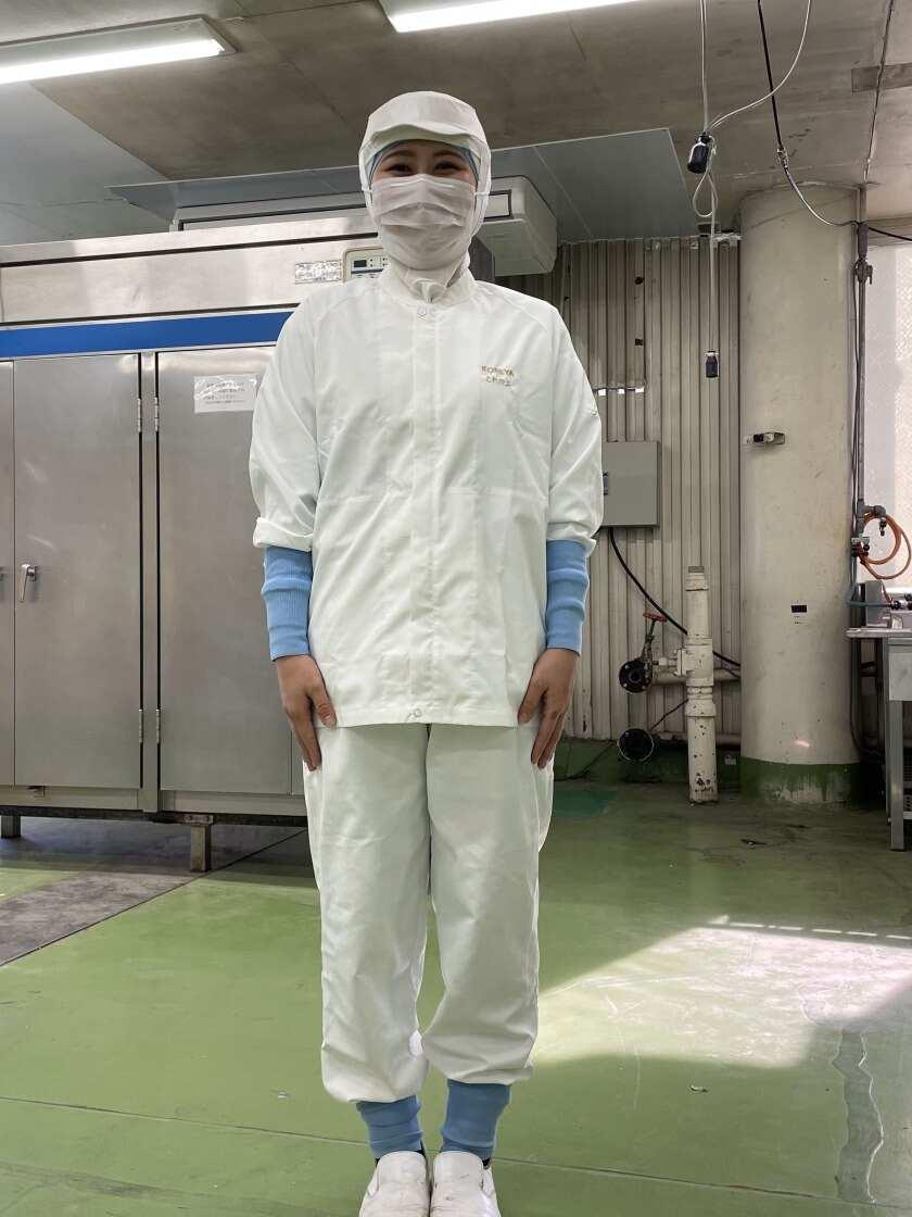 株式会社YKベーキングカンパニーの制服5