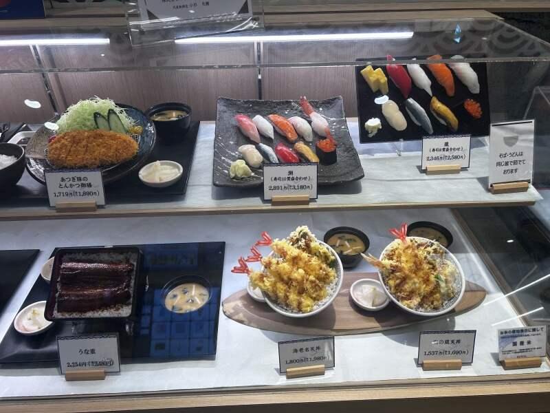 海老名SA店旬彩キッチン潮の蔵の仕事画像2