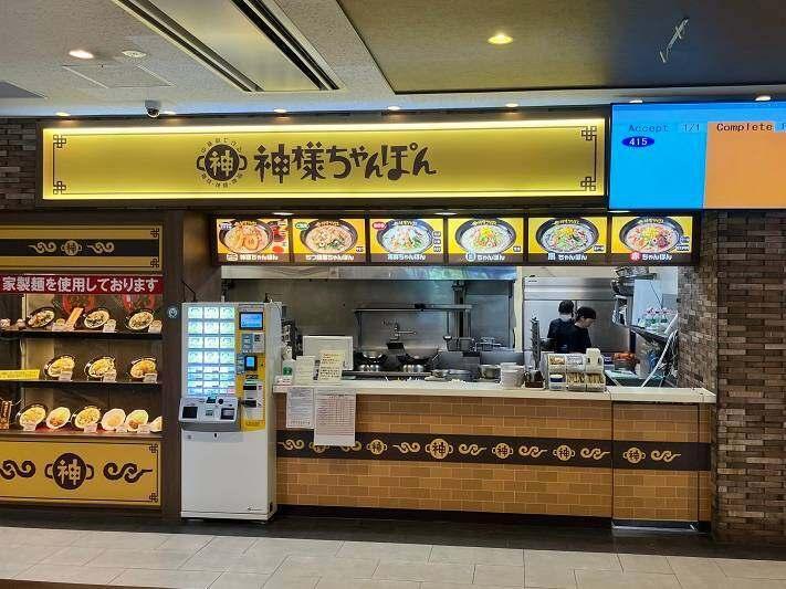 古賀サービスエリア店第二フードコートの仕事画像2