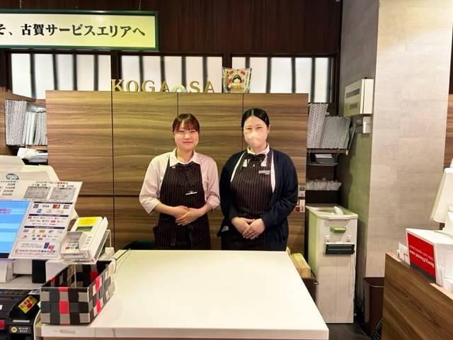 古賀サービスエリア 売店の仕事画像1