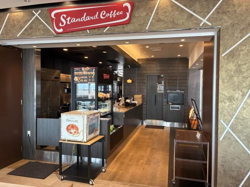 スタンダードコーヒー セントレア第2ターミナル店【196778】の仕事画像1