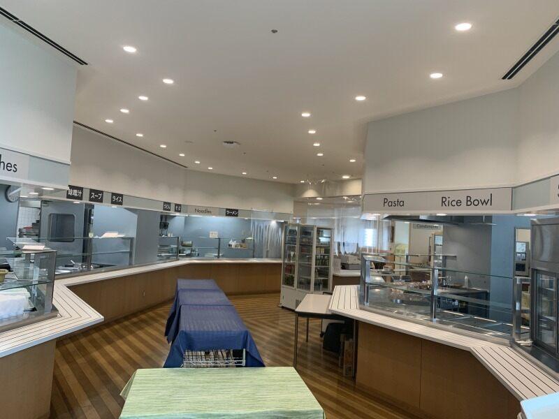 住友病院キャフェテリアの仕事画像2